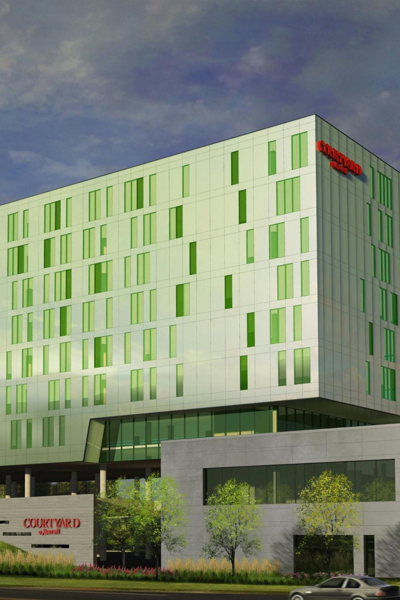 Courtyard By Marriott Quebec City Ξενοδοχείο Εξωτερικό φωτογραφία