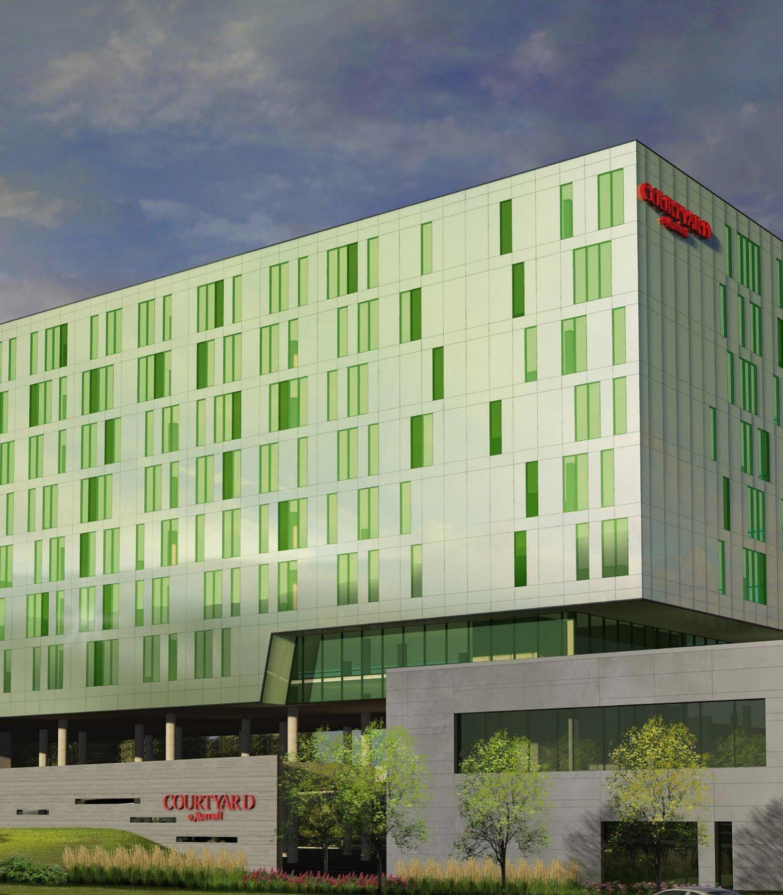 Courtyard By Marriott Κεμπέκ Εξωτερικό φωτογραφία