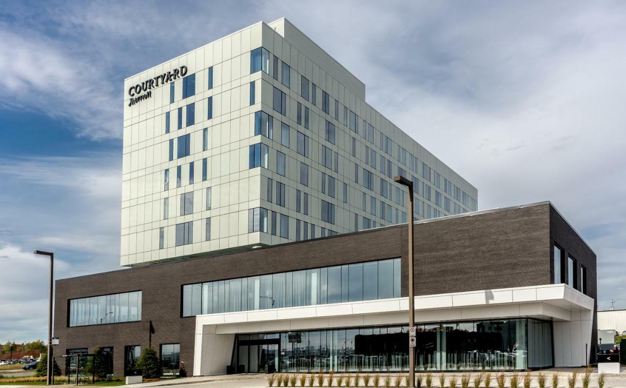 Courtyard By Marriott Quebec City Ξενοδοχείο Εξωτερικό φωτογραφία