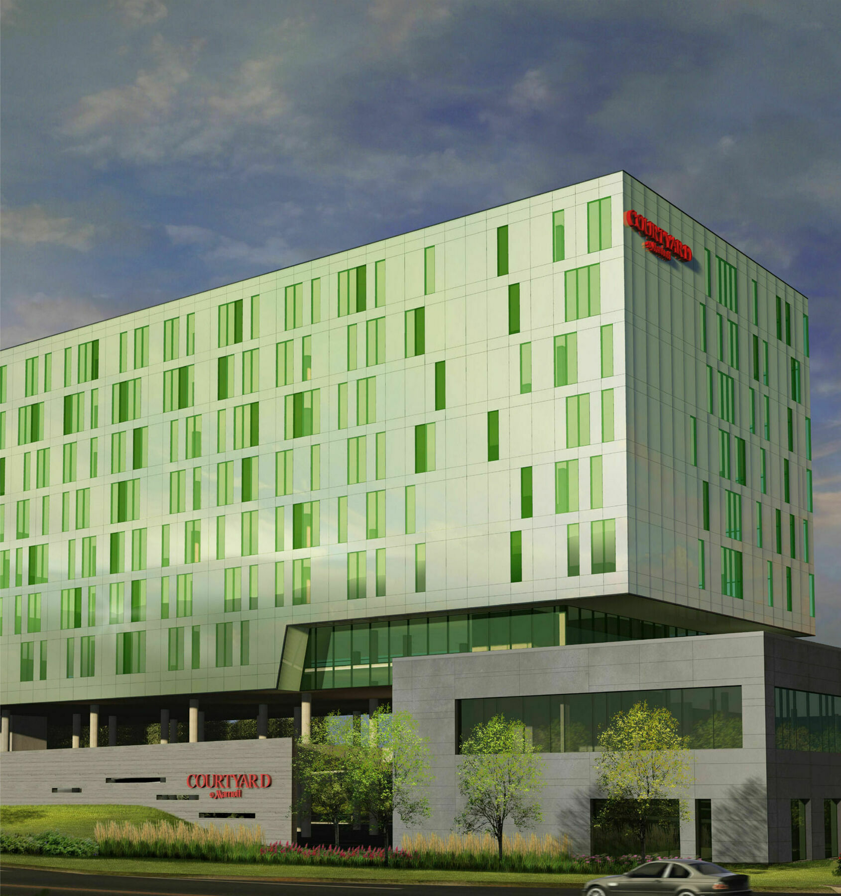 Courtyard By Marriott Κεμπέκ Εξωτερικό φωτογραφία